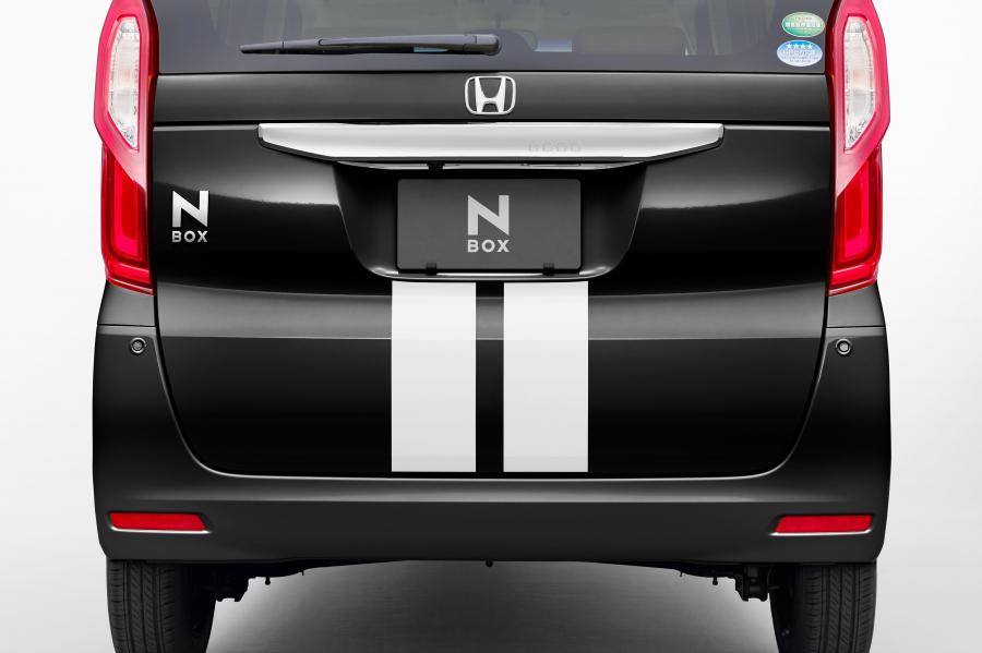 Детали экстерьера Honda N Box by Modulo 2017 года  (фото 4 из 6)